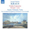 Review of Kraus Violin Concerto