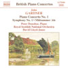 Review of Gardner Piano Concerto No 1