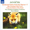 Review of Janacek Opera Suites Vol. 3