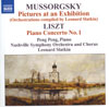 Review of Liszt Piano Concerto No 1; Mussorgsky Pictures at an Exhibition