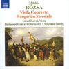 Review of Rózsa Viola Concerto; Hungarian Serenade