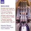 Review of Reger Organ Works Vol 10