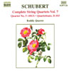 Review of Schubert (Complete) String Quartets, Vol 7