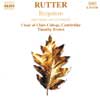 Review of Rutter Requiem