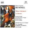 Review of Hummel Missa Solemnis; Te Deum