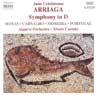 Review of Arriaga Symphony in D