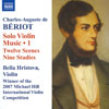 Review of Beriot Solo Violin Works Vol. 1