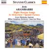 Review of Arámbarri Orchestral Works