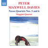 Review of Maxwell Davies Naxos Quartets Nos 5 and 6