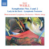Review of Weill Symphonies Nos 1 and 2; Suite - Lady in the Dark