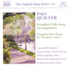 Review of Quilter Complete Folk-Song Arrangements