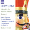 Review of Stravinsky Histoire du soldat; Renard