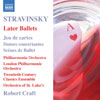 Review of Stravinsky Jeu de Cartes; Danses Concertantes; Scènes de Ballet