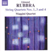 Review of Rubbra String Quartets Nos 1, 3 & 4