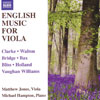 Review of English Works for Viola and Piano