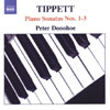 Review of Tippett Piano Sonatas Nos 1 - 3