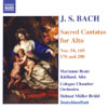 Review of Bach Sacred Cantatas for Alto