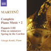 Review of Martinu Complete Piano Works, Vol 2