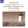 Review of Martinu Piano Music Vol 3