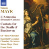 Review of Mayr (L') Armonia; Cantata for the Death of Beethoven