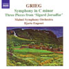 Review of Grieg Orchestral Music, Vol 3