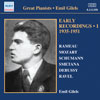 Review of Emil Gilels - Early Recordings, Vol 1