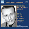 Review of Arturo Michelangeli - Early Recordings, Vol 1