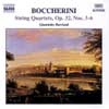 Review of Boccherini String Quartets, Op 32 Nos 3–6