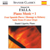 Review of Falla Piano Works, Vol 1