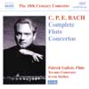 Review of Bach, CPE Flute Concertos