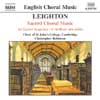 Review of Leighton - Sacred Choral Music