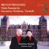 Review of Goossens; Hurlstone; Turnbull Violin Sonatas