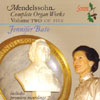 Review of Mendelssohn Complete Organ Works, Vol 2