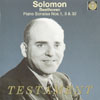 Review of Beethoven Piano Sonatas 1/3/32