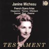 Review of Janine Micheau sings French Opera Arias