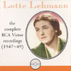 Review of Lehmann Complete 1947 and 1949 Recordings