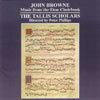 Review of Browne Music from the Eton Choirbook