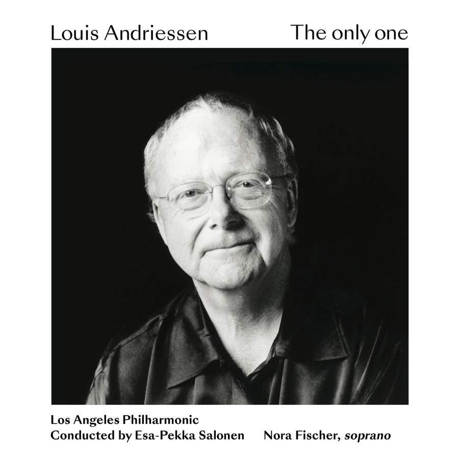 Review of ANDRIESSEN The Only One (Salonen)