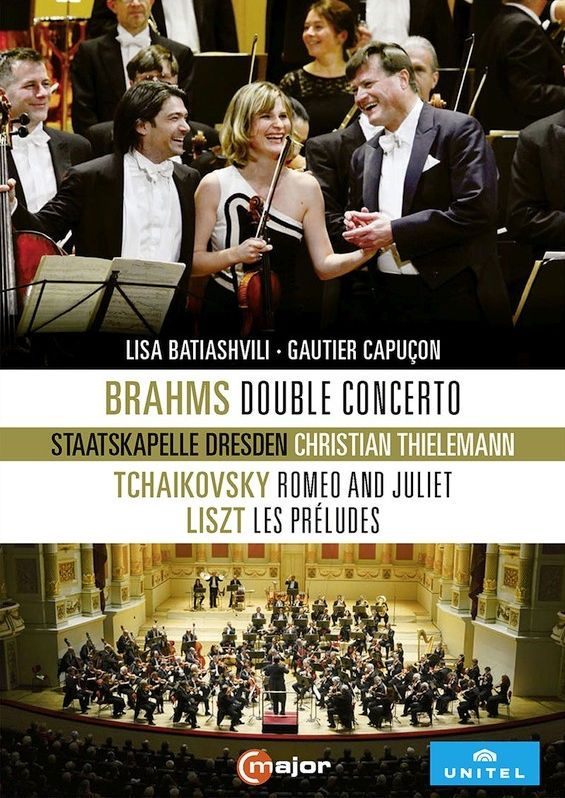 Review of BRAHMS Double Concerto (Thielemann)