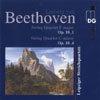 Review of Beethoven String Quartets 1 & 4