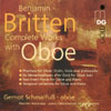 Review of Britten Complete Works for Oboe