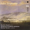 Review of Draeseke Symphony No 1; Piano Concerto