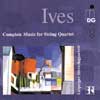 Review of Ives Complete String Quartet Works