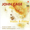 Review of Cage Violin and Piano Works