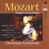 Review of Mozart Piano Concertos Nos 14, 15 and 21