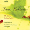 Review of Kokkonen Cello Concerto; Symphonies Nos 3 & 4