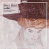 Review of Zeisl Lieder