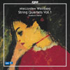 Review of Weinberg String Quartets, Vol. 1