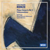 Review of Henze Piano concerto No. 2; Telemanniana
