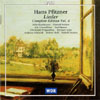 Review of Pfitzner Complete Lieder, Vol 4